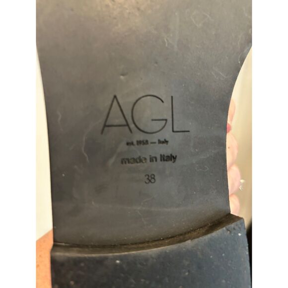 AGL Sirena Penny Loafer In Black - Size 38 - NWOT - Picture 3 of 8